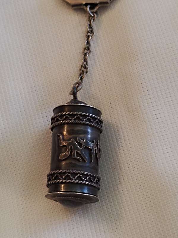 Silver Prayer Box/ Locket box Pendant