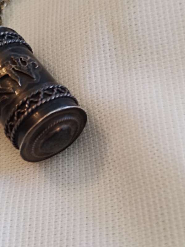 Silver Prayer Box/ Locket box Pendant