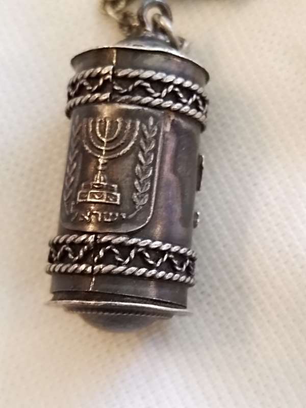 Silver Prayer Box/ Locket box Pendant