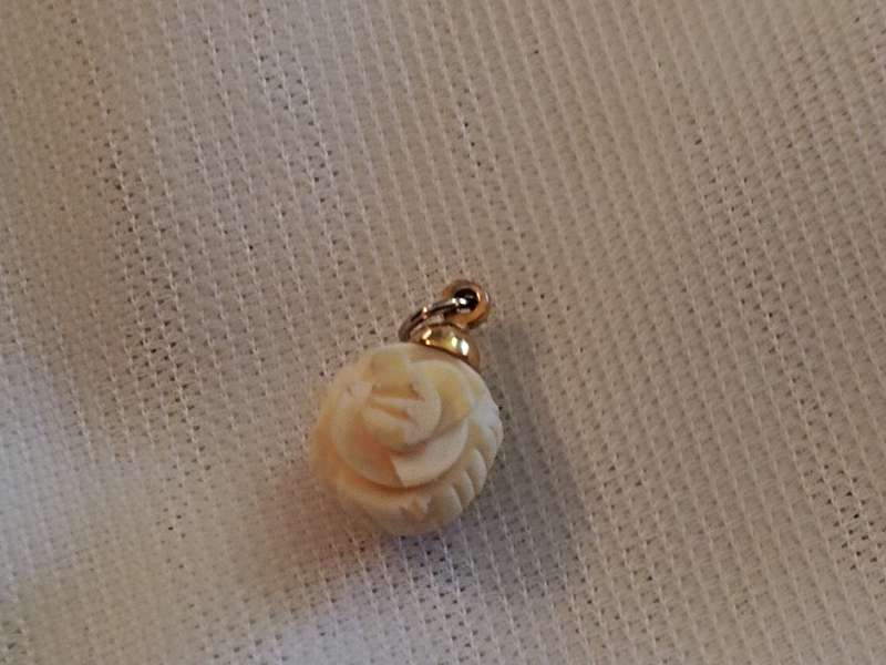 Small Bone Pendant