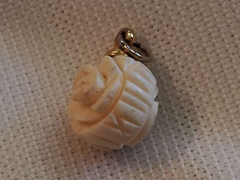 Small Bone Pendant