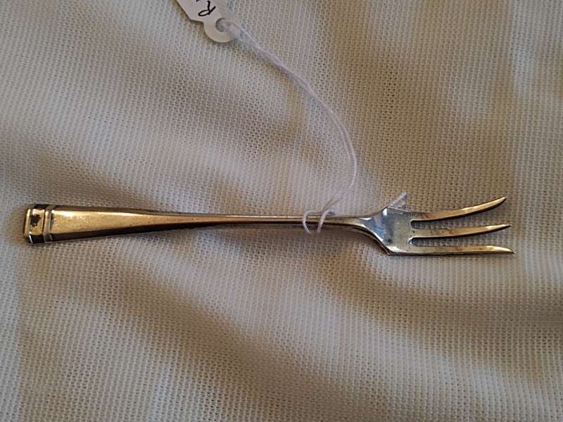 Birmingham Silver Fruit Fork