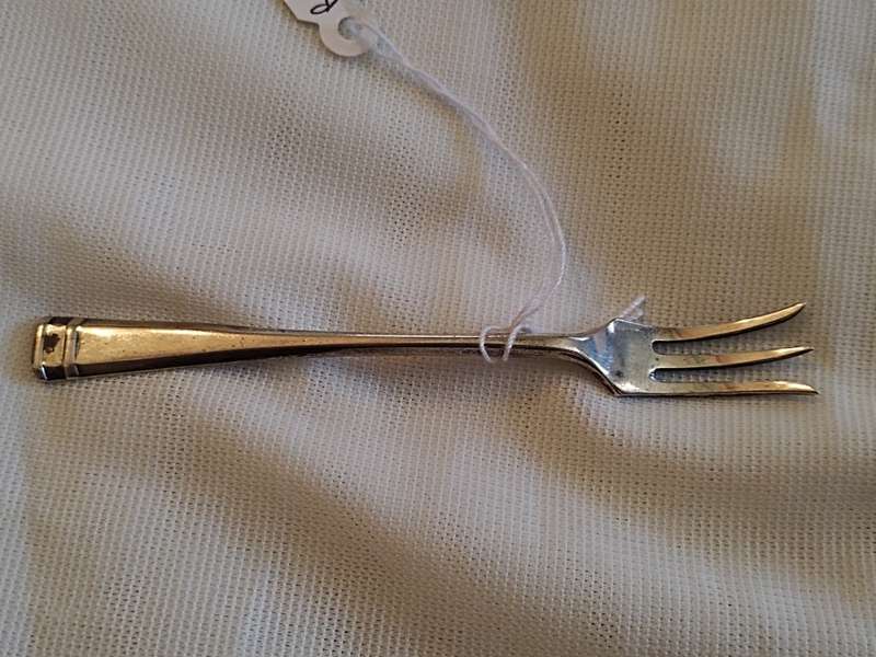 Birmingham Silver Fruit Fork