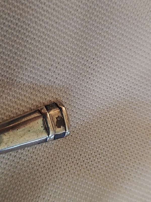Birmingham Silver Fruit Fork
