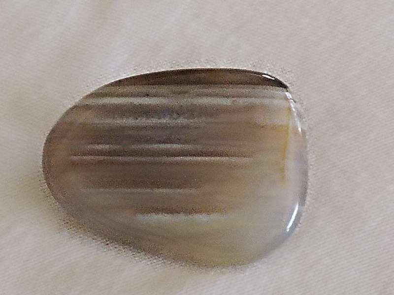 Vintage Agate Brooch