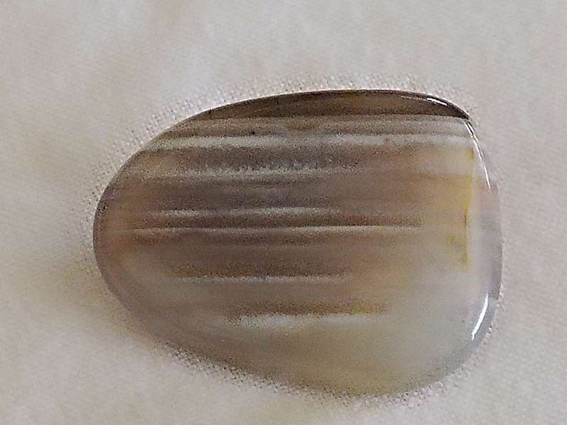 Vintage Agate Brooch
