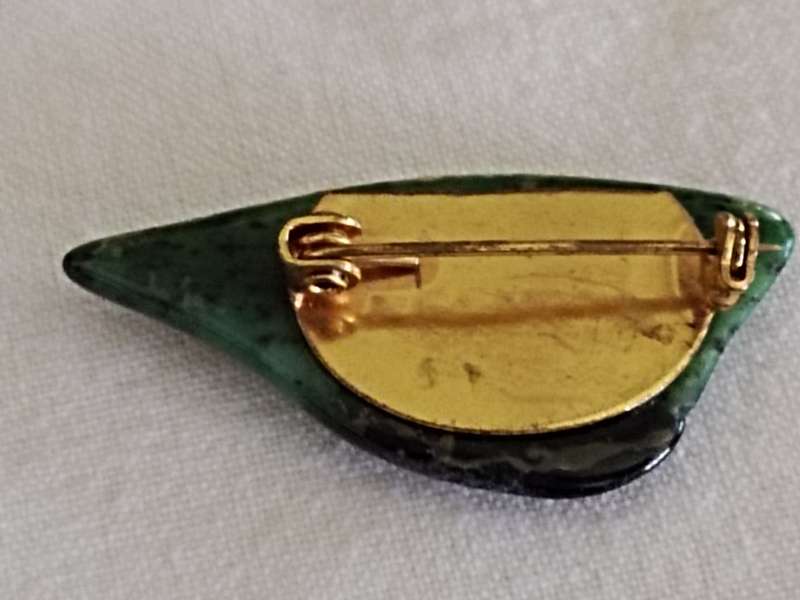 Vintage Gemstone Brooch