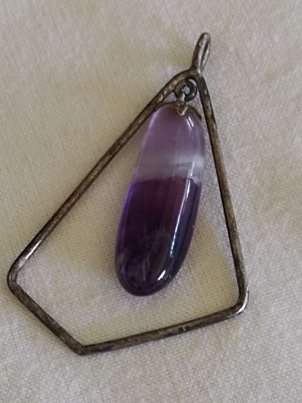 Vintage Amethyst Pendant
