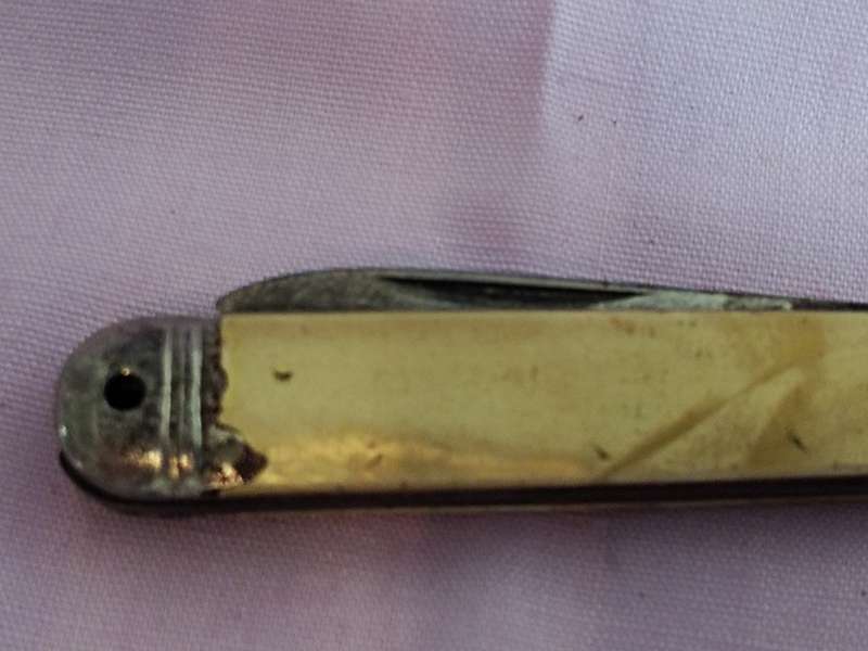 Small Richardson Folding knife