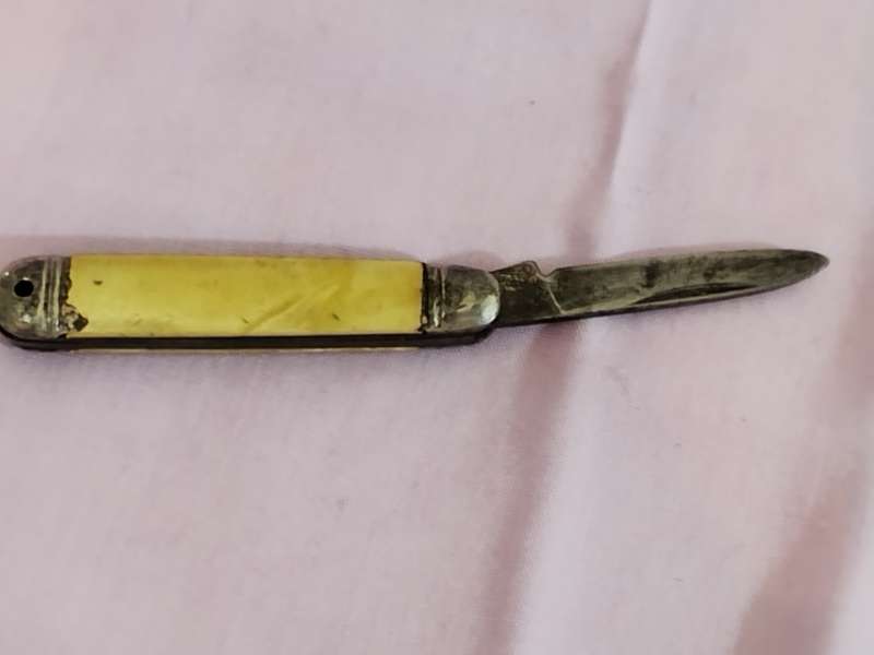 Small Richardson Folding knife