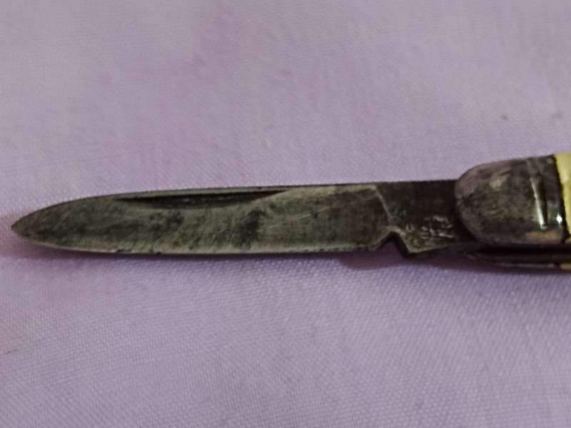 Small Richardson Folding knife