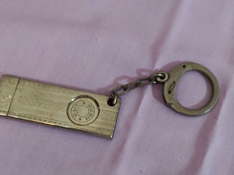 Gofa Patent Cigar Cutter