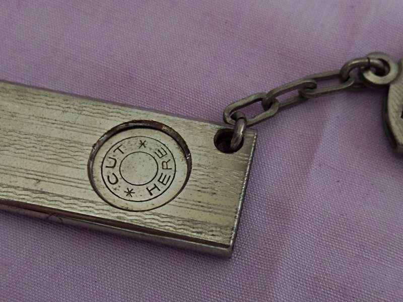 Gofa Patent Cigar Cutter