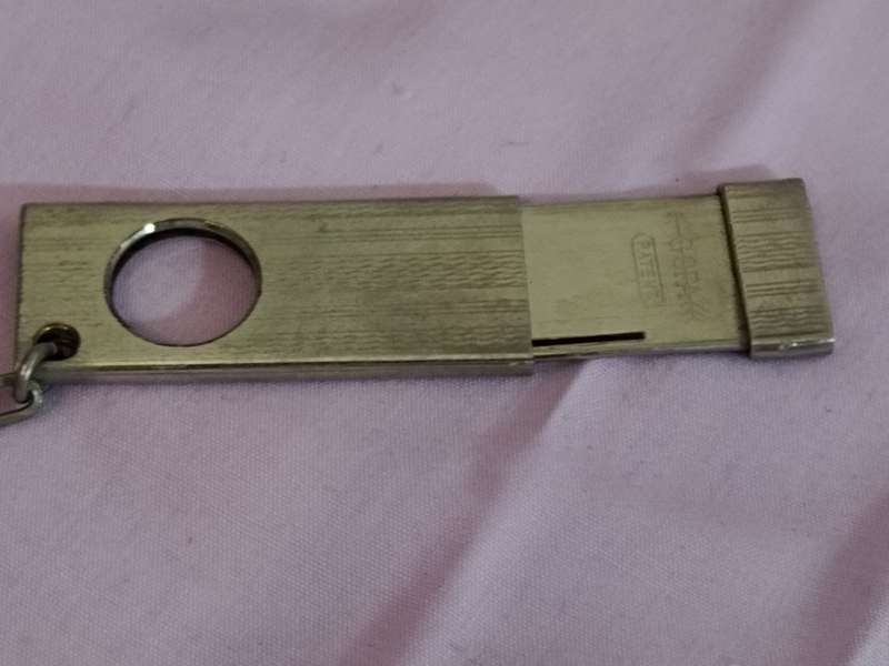 Gofa Patent Cigar Cutter