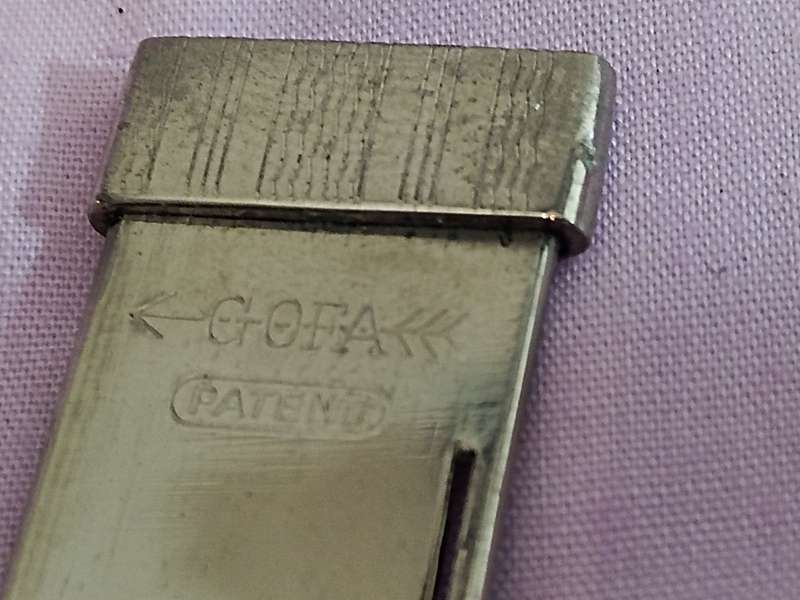 Gofa Patent Cigar Cutter