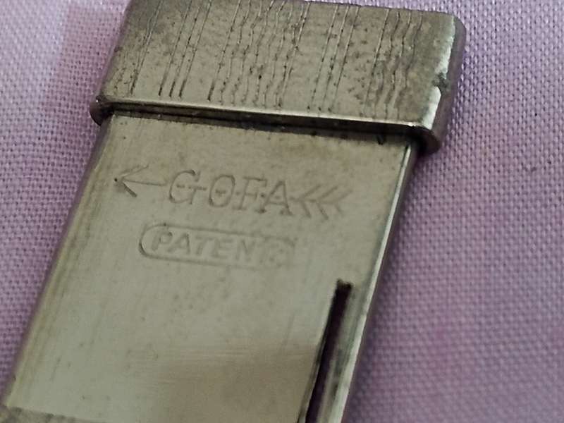 Gofa Patent Cigar Cutter