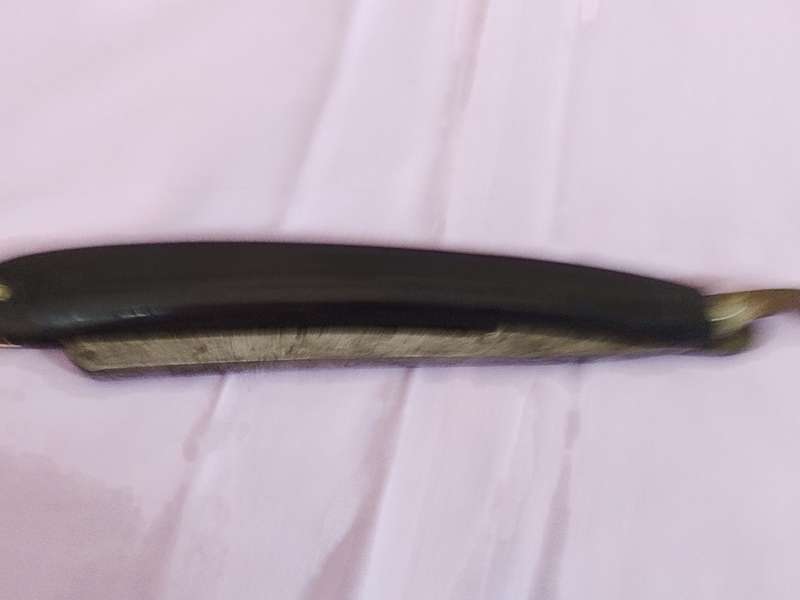 Vintage Crown Cut Throat Razor