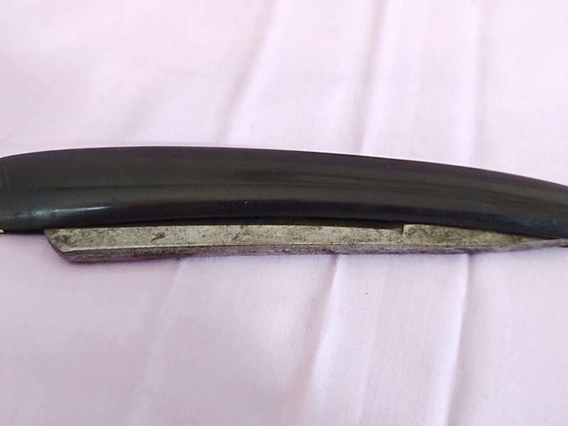 Vintage Crown Cut Throat Razor