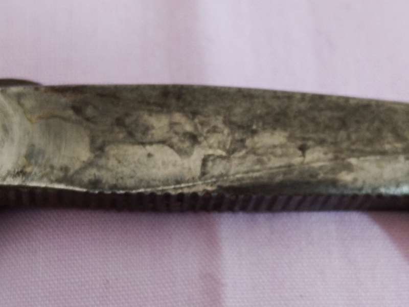 Vintage Crown Cut Throat Razor