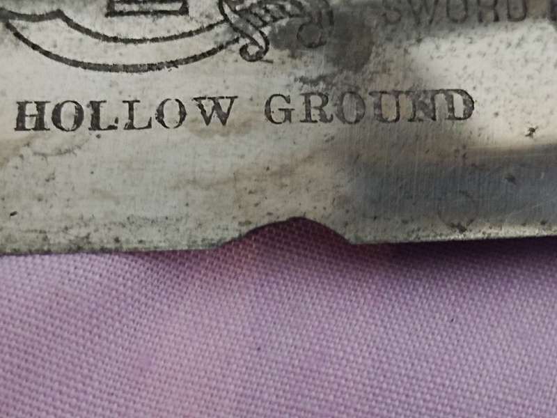 Vintage Crown Cut Throat Razor