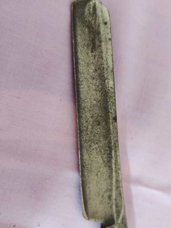 Vintage Crown Cut Throat Razor