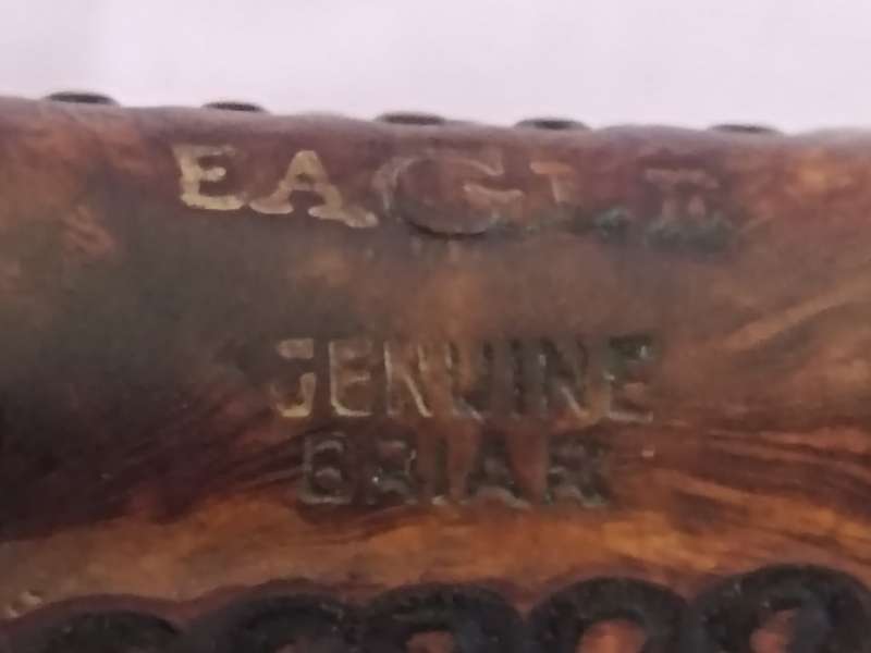 Eagle Genuine Briar Smoking Pipe