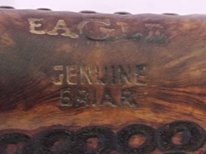 Eagle Genuine Briar Smoking Pipe