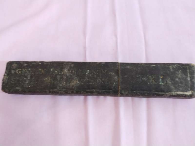 Vintage Earth Cut Throat Razor