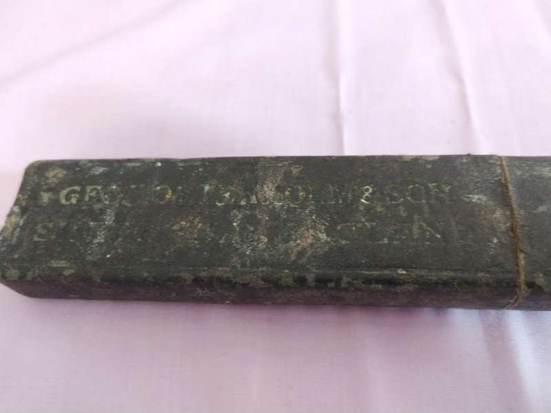 Vintage Earth Cut Throat Razor