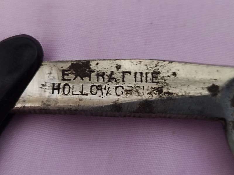Vintage Earth Cut Throat Razor