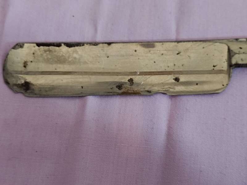 Vintage Earth Cut Throat Razor