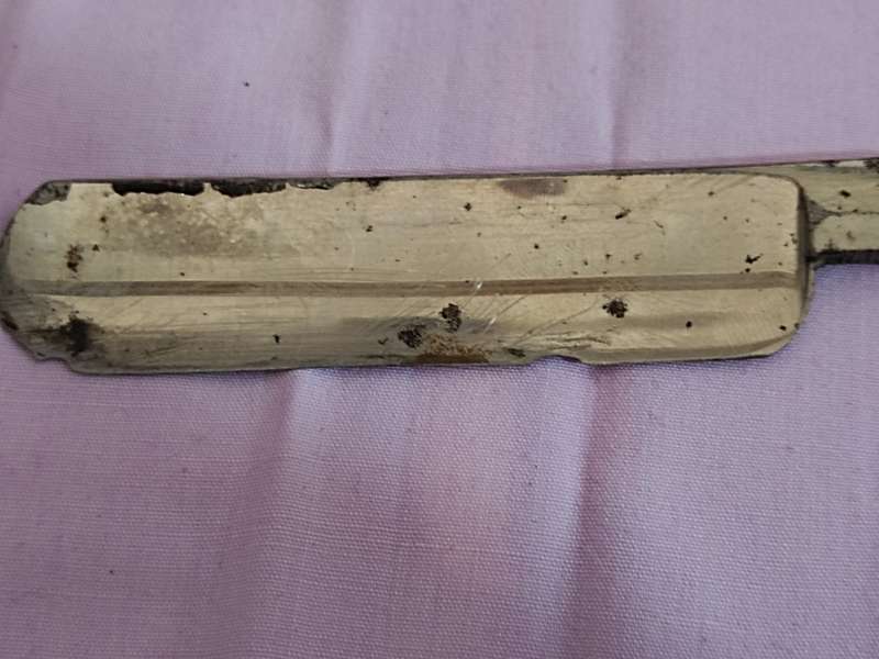 Vintage Earth Cut Throat Razor