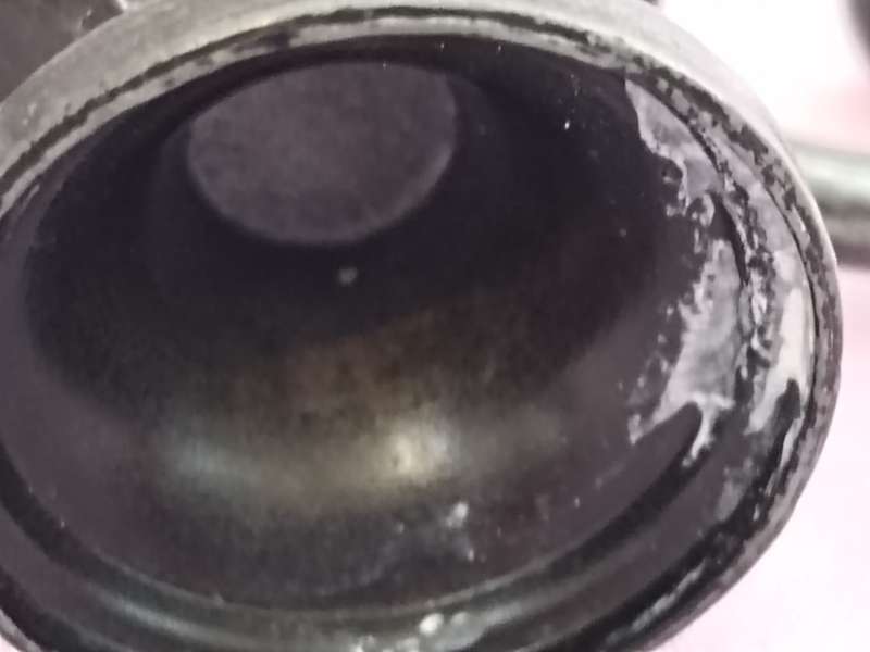 Pewter Dollhouse Miniature tea pot and lid