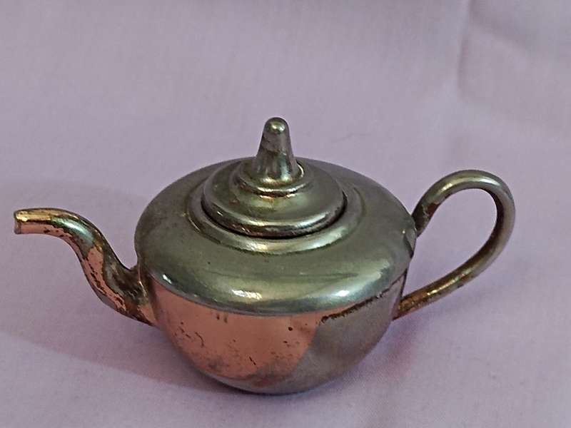 Dollhouse Miniature teapot