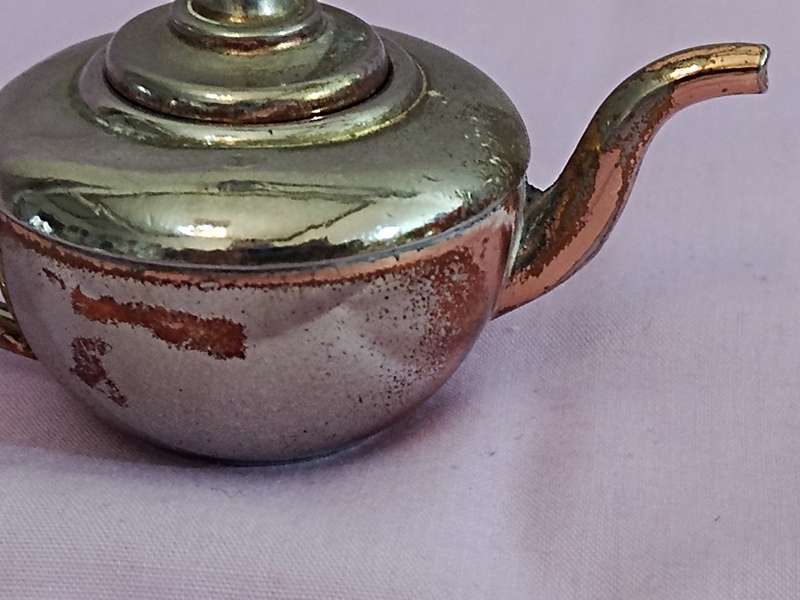 Dollhouse Miniature teapot