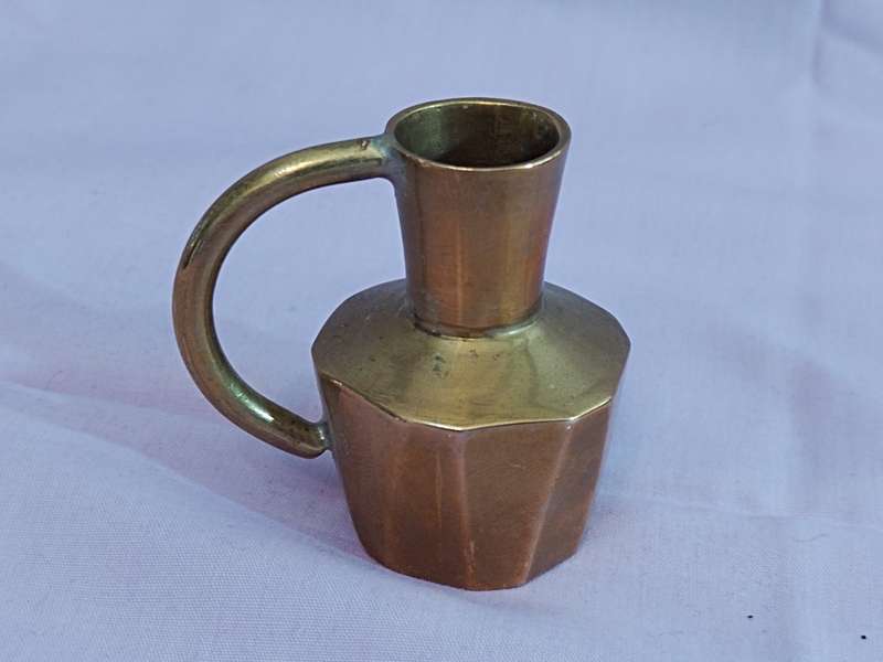 Dollhouse Miniature Brass Jug