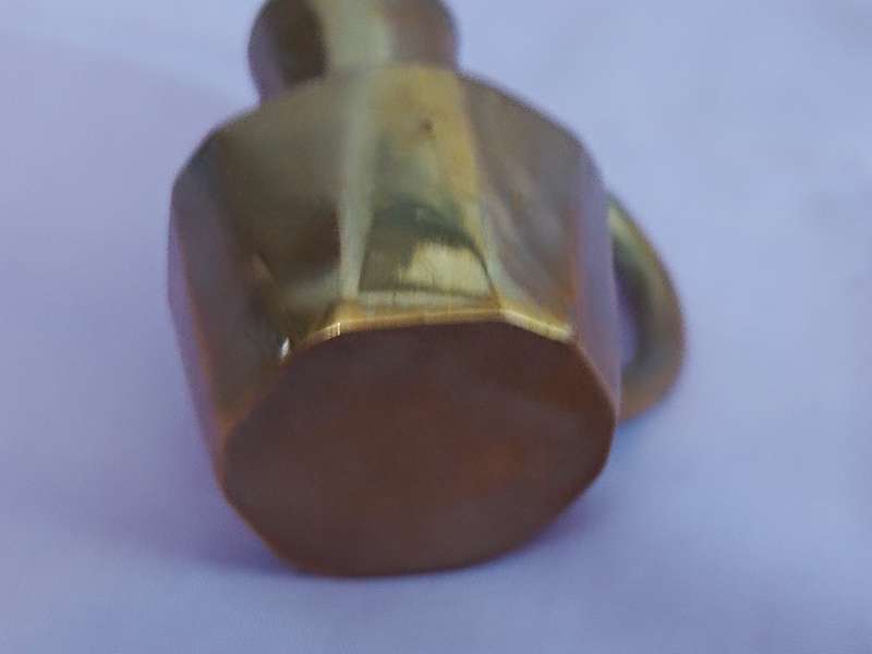 Dollhouse Miniature Brass Jug