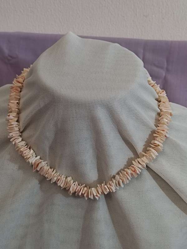 Vintage sea shell necklace