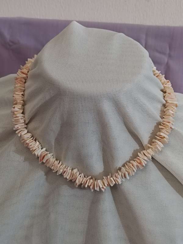Vintage sea shell necklace