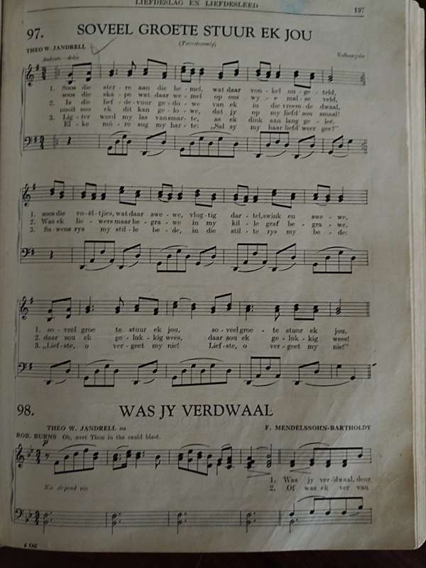 Nuwe F.A.K. Sangbundel dd 1961