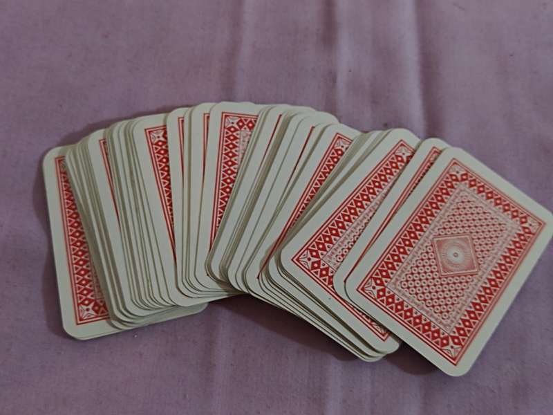 Playing Cards, Plastic Coated, Made in Hong Kong