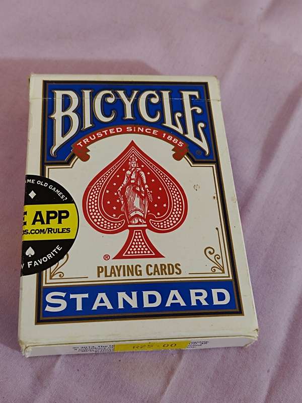 Bicycle Playing Cards, Plastic Coated,