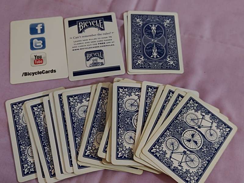 Bicycle Playing Cards, Plastic Coated,