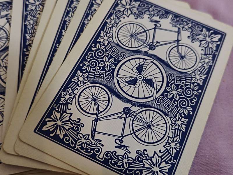 Bicycle Playing Cards, Plastic Coated,