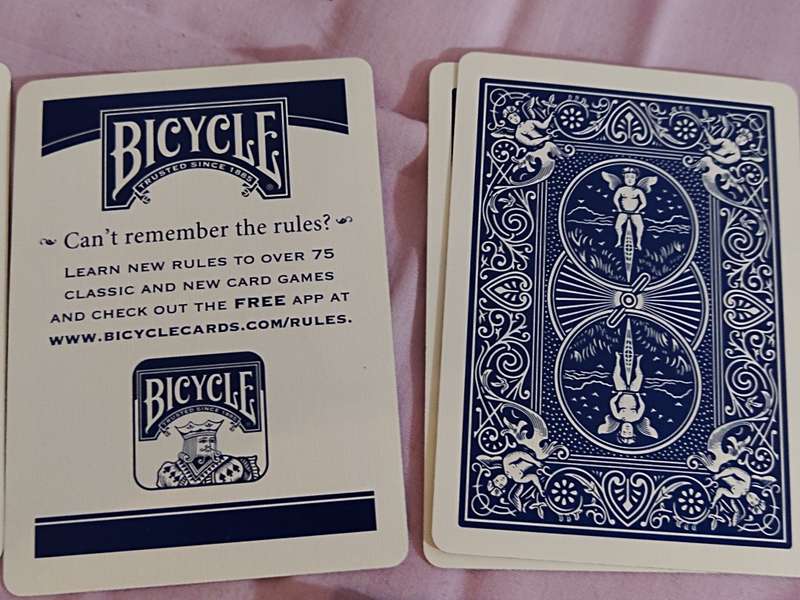 Bicycle Playing Cards, Plastic Coated,