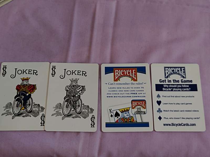 Bicycle Playing Cards, Plastic Coated,