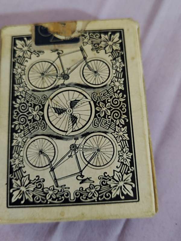 Bicycle Playing Cards, Plastic Coated, League Back