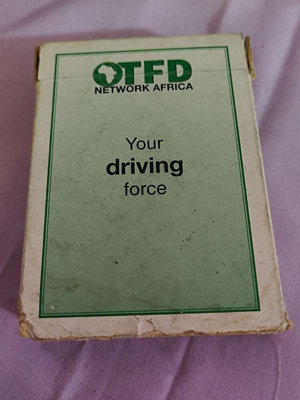 TFD Network Africa, Your Driving force Playing Cards