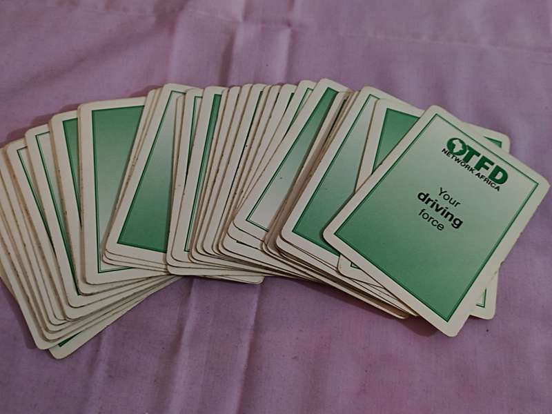 TFD Network Africa, Your Driving force Playing Cards