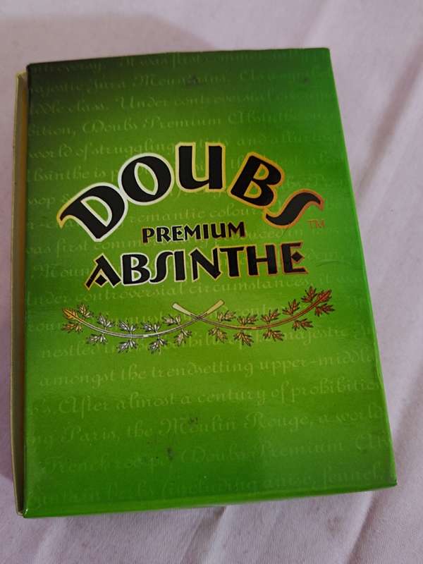 Doubs Premium Absinthe, Playing cards